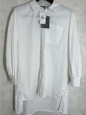 Ladies Blouse•Long Sleeve•Buttonup•Sz Small Grey Collective•NWT Rhinestones